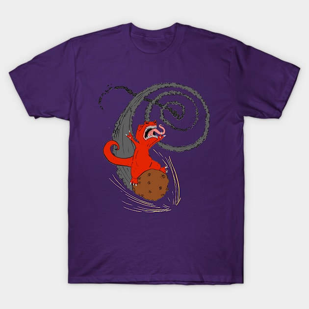 Dino Rider T-Shirt by Ferrell